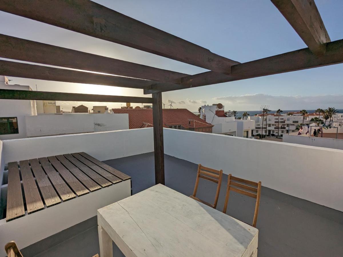 Casa Vista Surf - Beautiful Apartment W/ Terrace & Balcony Corralejo Exteriér fotografie